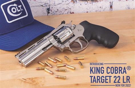 As you can expect, the <b>Colt King Cobra Revolver</b> weighs in at a hefty 1. . Colt king cobra 22 review